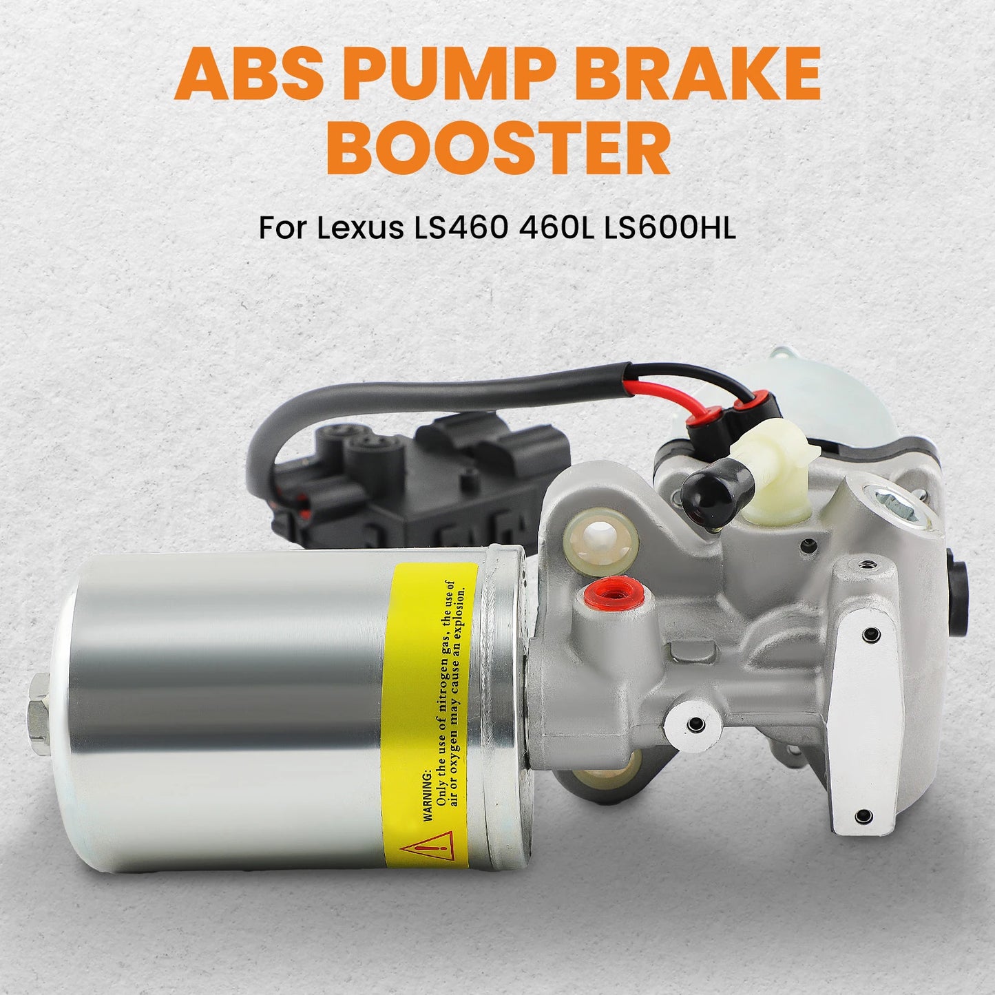 ABS Brake Pump Booster Fit Lexus LS 460 460L 2007-2017 4707050040 4707050020