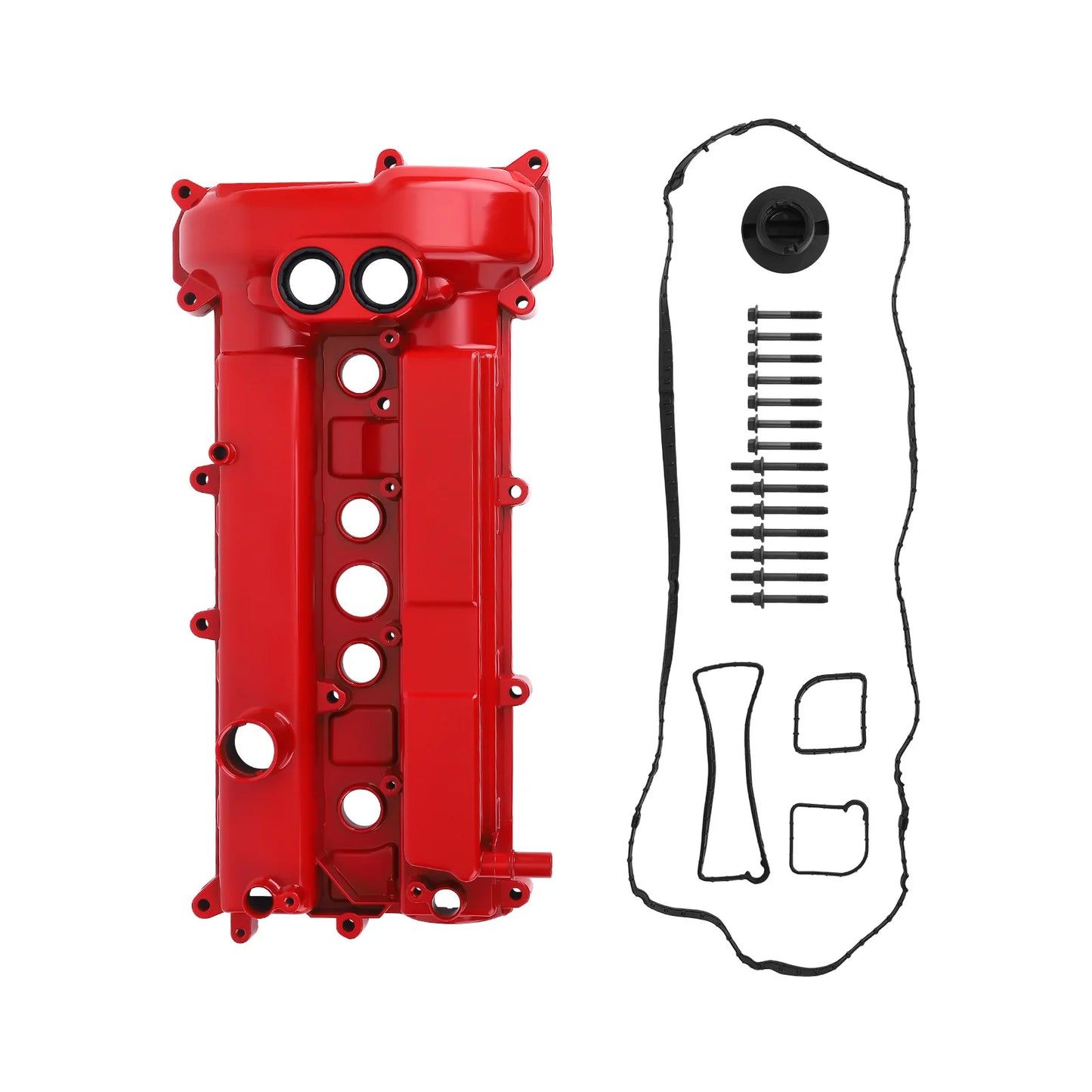 Engine Valve Cover w/ Cover Gasket for Ford Ecosport Focus 2.0L L4 DOHC Aluminum