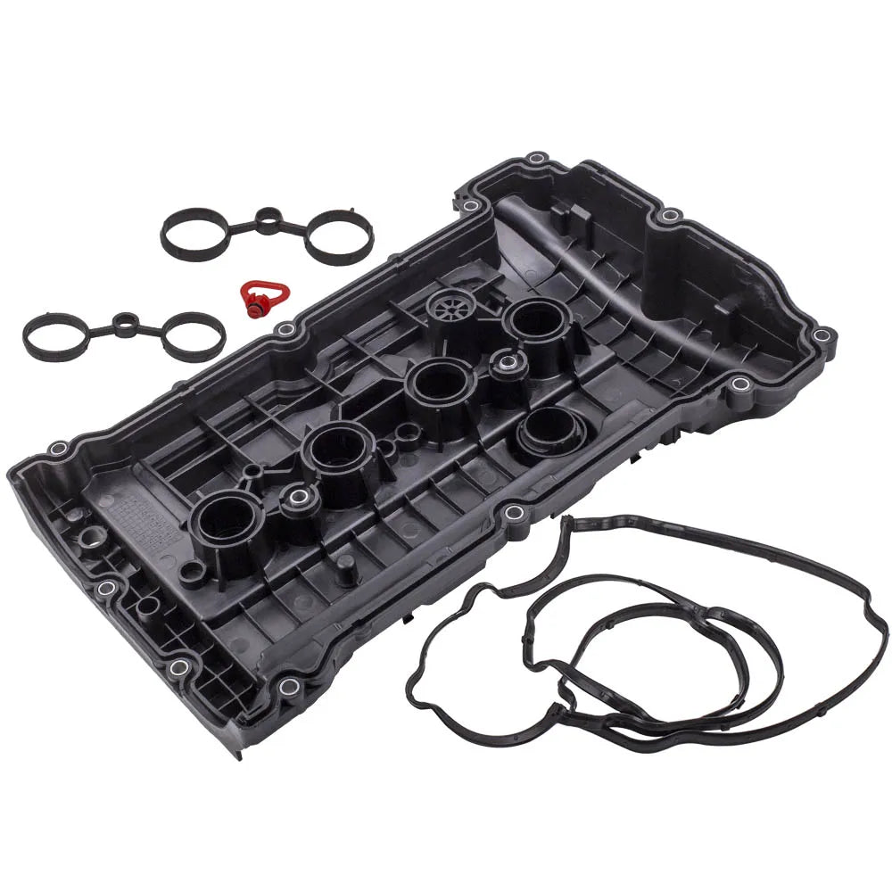 Cylinder Valve Rocker Cover + Gasket for Citroen & Peugeot 1.6 16V Petrol Engine  V759886280