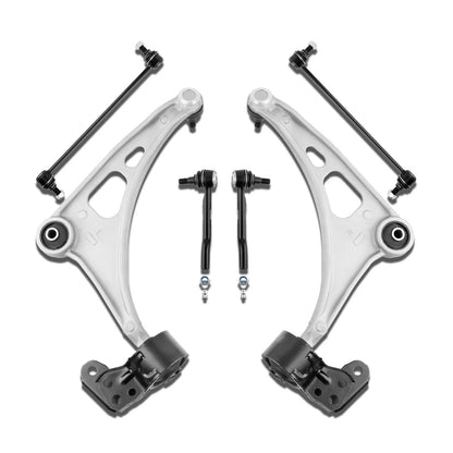 6pcs Front Lower Control Arm Sway Bar Links for 2014-21 Acura MDX Pilot Ridgeline  RK623548 K750678  K750679