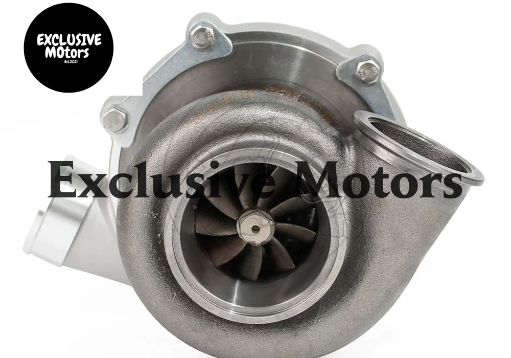 JKVK Racing G35-1050 Reverse Rotation Ceramic Dual Ball Bearing Billet Comp. Wheel Turbo 0.83/1.01/1.21 Vband 700-1050HP