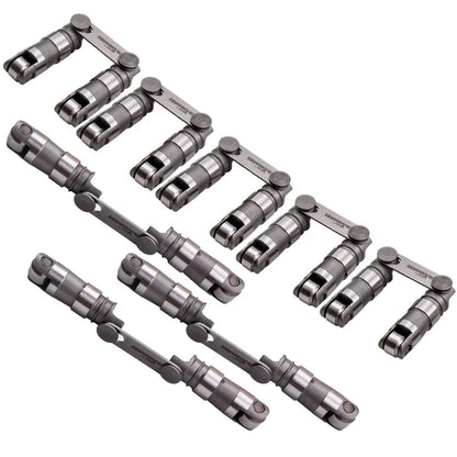 16x Hydraulic Roller Lifters for Ford Small Block 221 255 260 289 302 351 400M