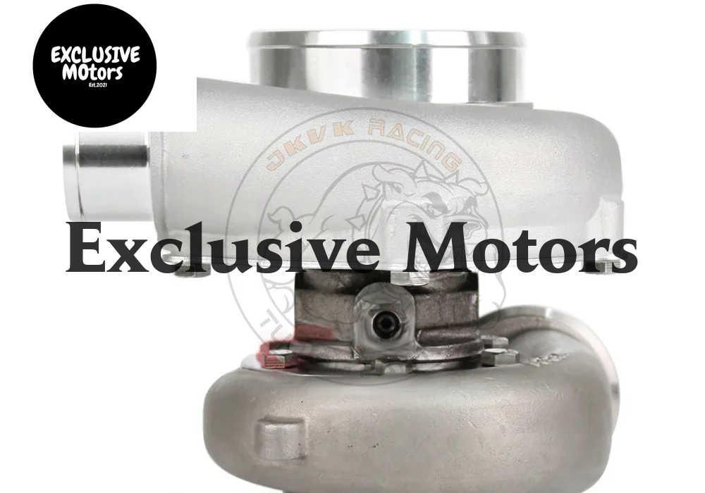 JKVK Racing Gen2 GTX3576R 0.82A/R Dual Ceramic Ball Bearing Billet Turbo Dual Vband 0.82 Stainless Steel 400-750HP