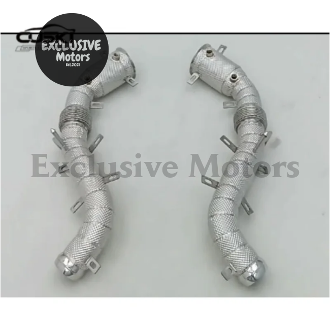 High Performance Exhaust Downpipe For Mclaren 650S/600LT/P1 MP4 12C 2013-2019 Stainless Steel car Exhaust Modification system