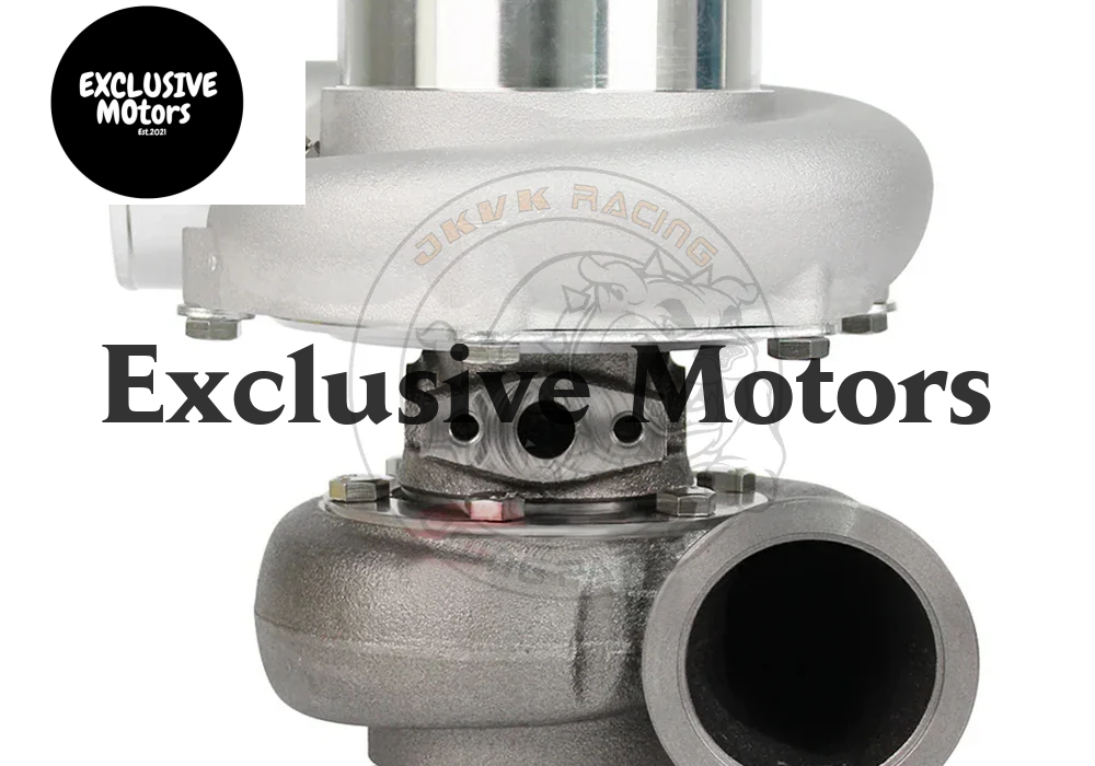 JKVK Racing Gen II GTX3584RS Reverse Rotation Dual Ceramic Ball Bearing Flank Milled Wheel Turbo .83/1.01 D-Vband 550-950HP