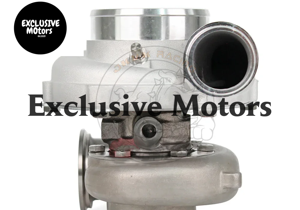 JKVK Racing Gen2 GTX3576R 0.82A/R Dual Ceramic Ball Bearing Billet Turbo Dual Vband 0.82 Stainless Steel 400-750HP