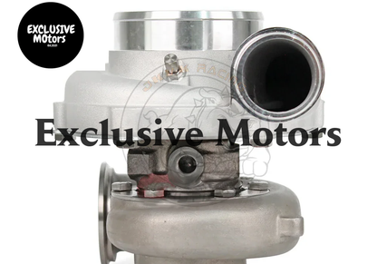 JKVK Racing Gen2 GTX3576R 0.82A/R Dual Ceramic Ball Bearing Billet Turbo Dual Vband 0.82 Stainless Steel 400-750HP