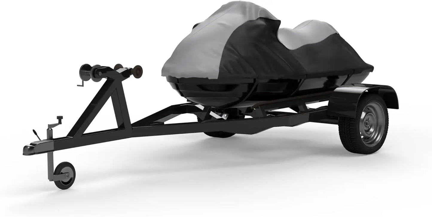 For Yamaha SeaDoo RXP GTX Marine Waterproof Protective Cover 210D Oxford Trailerable Jet Ski Cover UV Sun Protection Durable