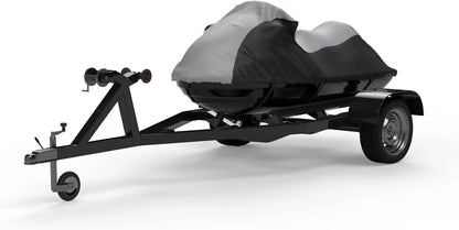 For Yamaha SeaDoo RXP GTX Marine Waterproof Protective Cover 210D Oxford Trailerable Jet Ski Cover UV Sun Protection Durable