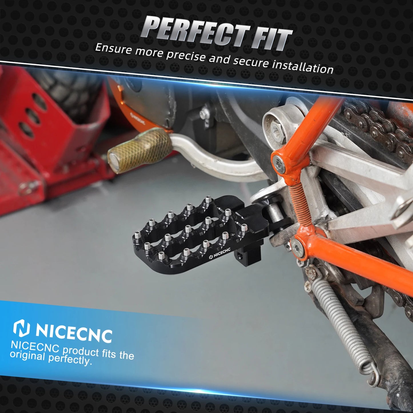 For KTM 790 890 ADVENTURE /R 2019-2024 20mm Lower Footrest Foot Pegs For 690 Enduro R SMC R 1050 1090 1190 1290 Adventure R S T