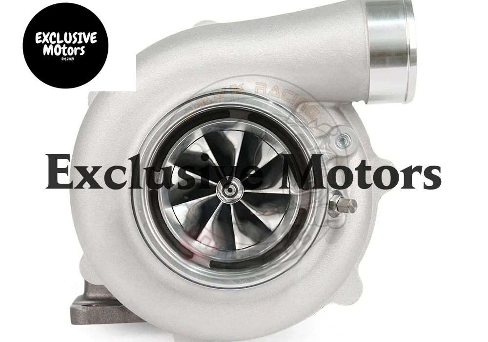 JKVK Racing G35-1050 Ceramic Dual Ball Bearing Billet Wheel Turbocharger T3/T4.82/0.83/1.01/1.21 A/R 700-1050HP