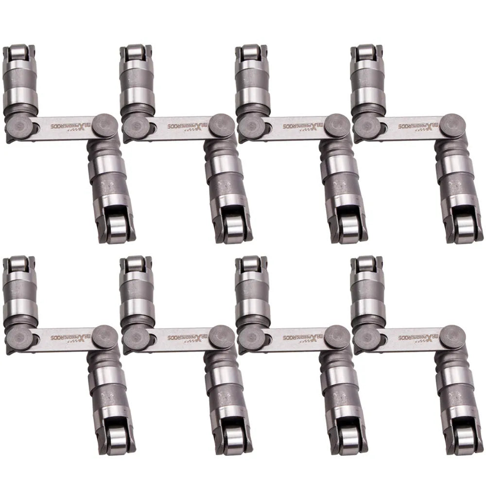16x Hydraulic Roller Lifters for Ford Small Block 221 255 260 289 302 351 400M