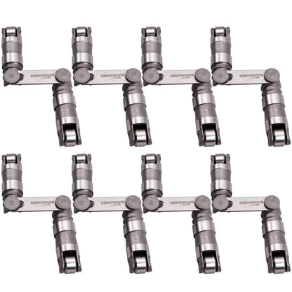 16x Hydraulic Roller Lifters for Ford Small Block 221 255 260 289 302 351 400M