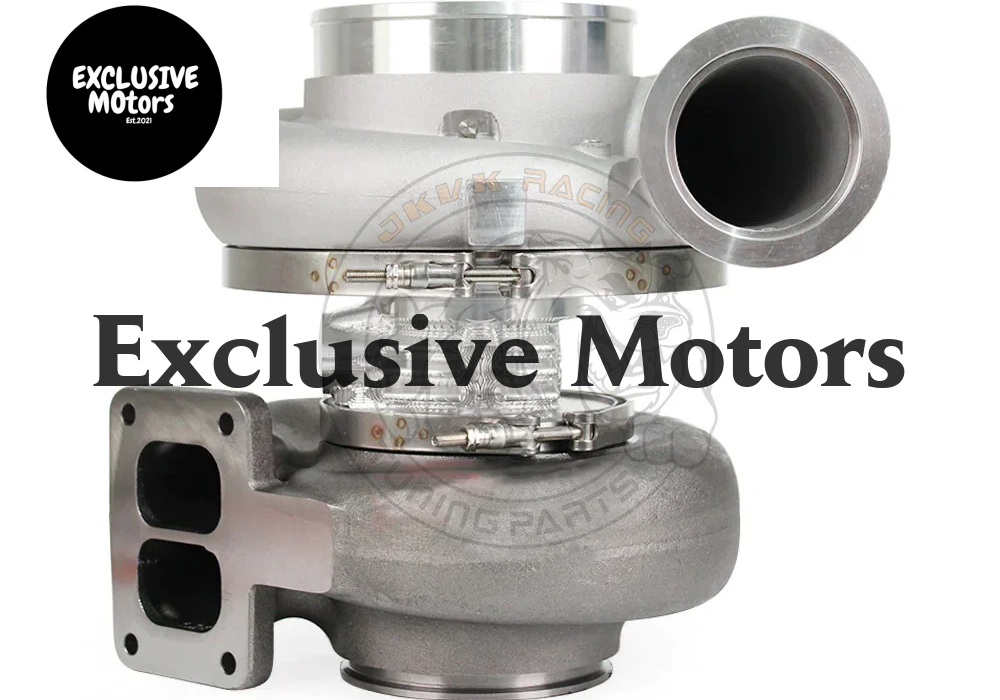 JKVK Racing GTX5020R T6 88mm Dual Ceramic Ball Bearing System Turbocharger  0.88A/R Up To 2050hp
