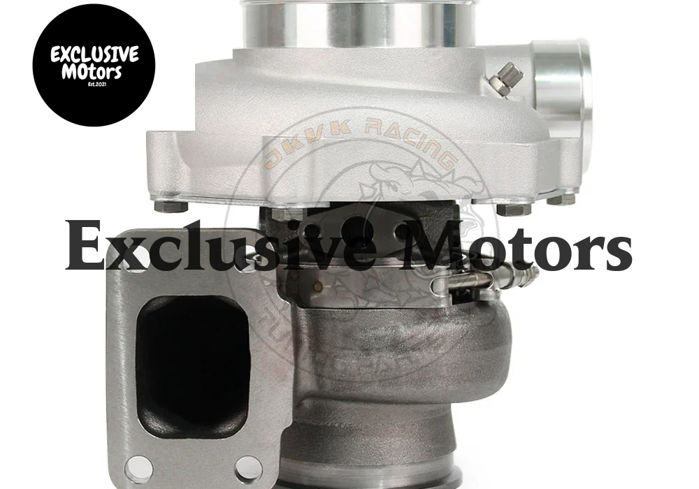 JKVK Racing G35-1050 Ceramic Dual Ball Bearing Billet Wheel Turbocharger T3/T4.82/0.83/1.01/1.21 A/R 700-1050HP