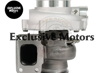 JKVK Racing G35-1050 Ceramic Dual Ball Bearing Billet Wheel Turbocharger T3/T4.82/0.83/1.01/1.21 A/R 700-1050HP