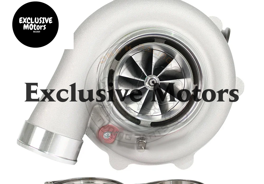 JKVK Racing G35-1050 Reverse Rotation Ceramic Dual Ball Bearing Billet Comp. Wheel Turbo 0.83/1.01/1.21 Vband 700-1050HP
