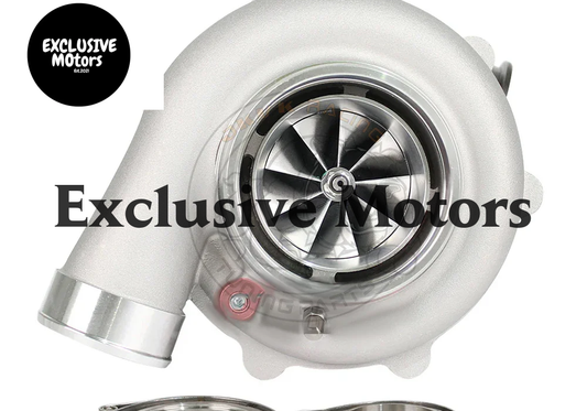 JKVK Racing G35-1050 Reverse Rotation Ceramic Dual Ball Bearing Billet Comp. Wheel Turbo 0.83/1.01/1.21 Vband 700-1050HP
