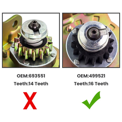 Starter for Briggs&Stratton Engine 88-91 Lawn Mower 499521 494148 795121 49-5790