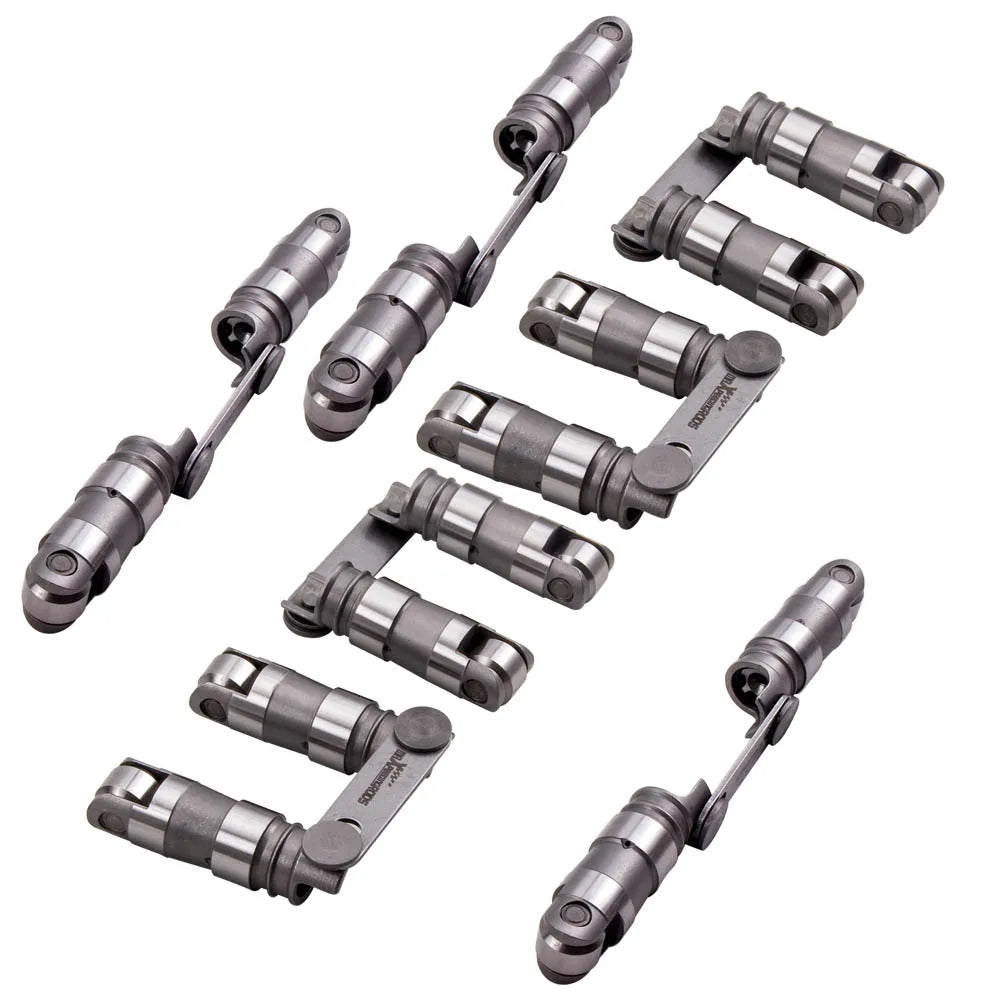 16x Hydraulic Roller Lifters for Ford Small Block 221 255 260 289 302 351 400M