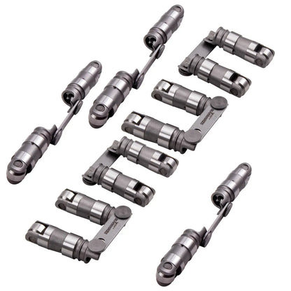 16x Hydraulic Roller Lifters for Ford Small Block 221 255 260 289 302 351 400M