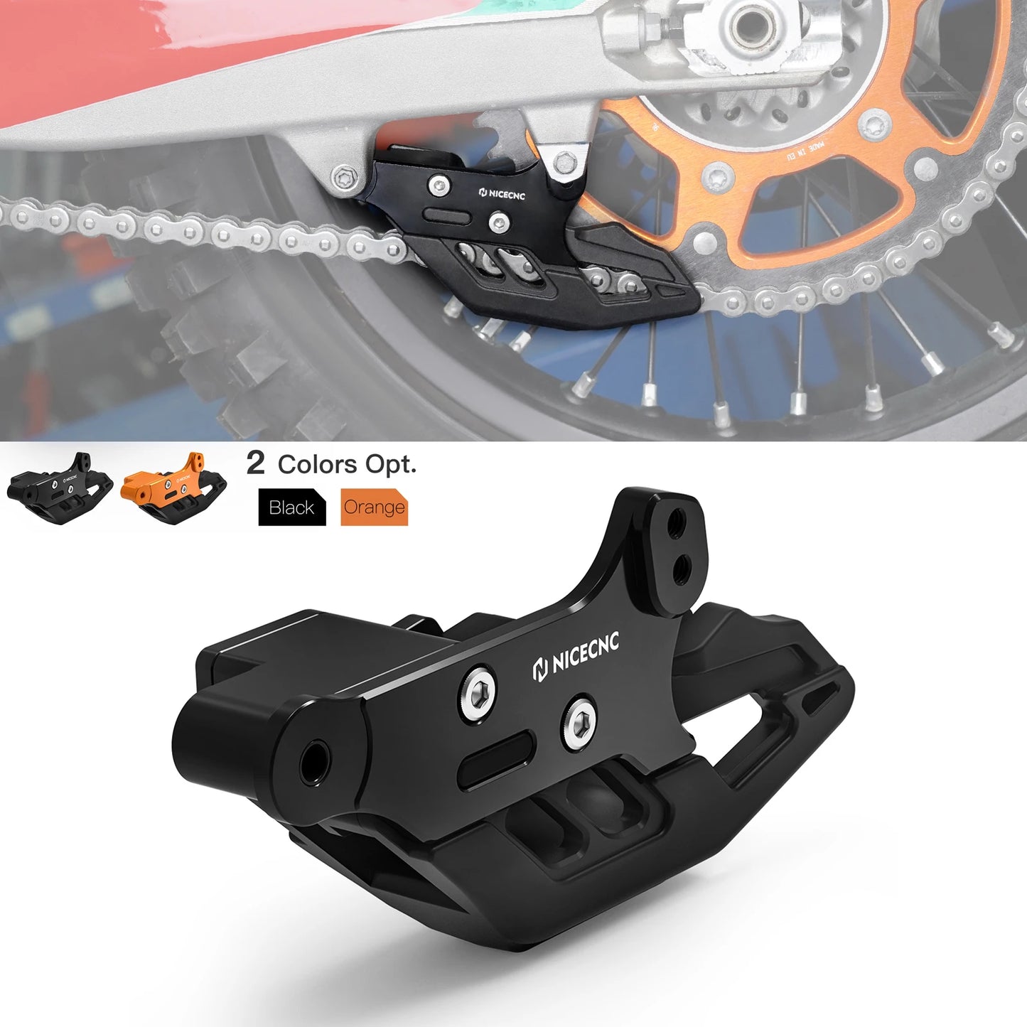 For KTM 250 390 Adventure 2020-2023 Motorcycle Chain Guide For KTM 790 890 Adventure 2019-2023 Husqvarna Norden 901 2022-2023