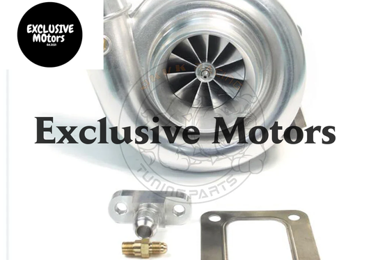 JKVK Racing T76 T4 Universal Dual Ceramic Ball Bearing Anti-Surge Turbo Billet compressor Wheel Turbocharge 700-1100HP