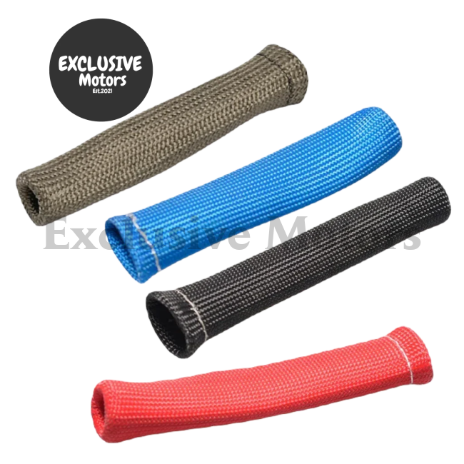 8PCS 1200 Degree Spark Plug Wire Boot Heat Sleeve Wrap