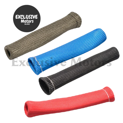 8PCS 1200 Degree Spark Plug Wire Boot Heat Sleeve Wrap