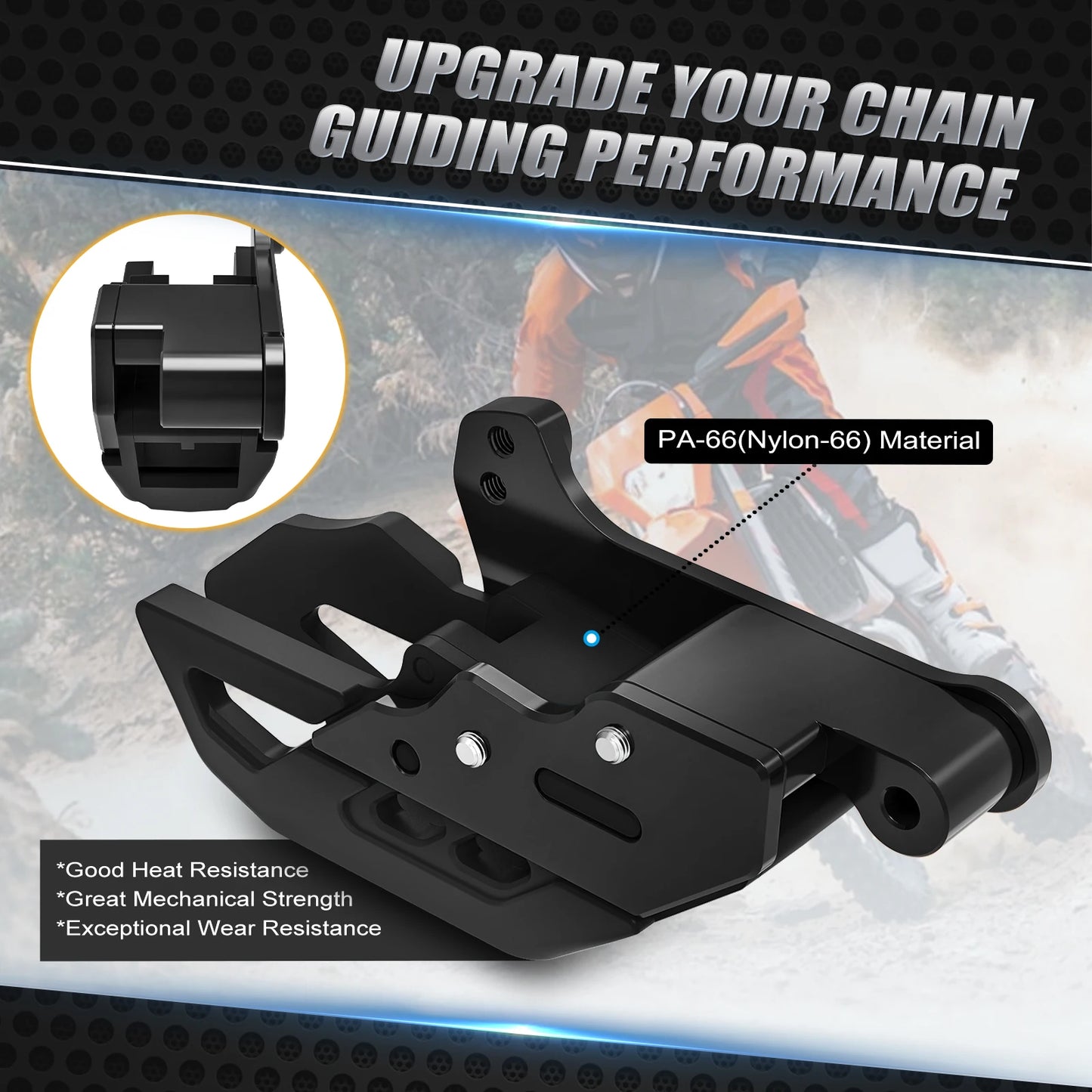 For KTM 250 390 Adventure 2020-2023 Motorcycle Chain Guide For KTM 790 890 Adventure 2019-2023 Husqvarna Norden 901 2022-2023