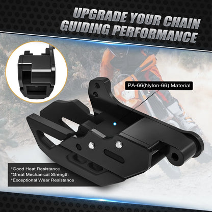 For KTM 250 390 Adventure 2020-2023 Motorcycle Chain Guide For KTM 790 890 Adventure 2019-2023 Husqvarna Norden 901 2022-2023