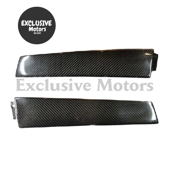 S13 B-Pillar Covers  - Carbon Fibre