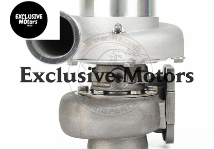 JKVK Racing Reverse Rotation Gen2 Gtx3582r Dual Ceramic Ball Bearing Billet Wheel Turbo T4 0.82 Vband 450-850HP