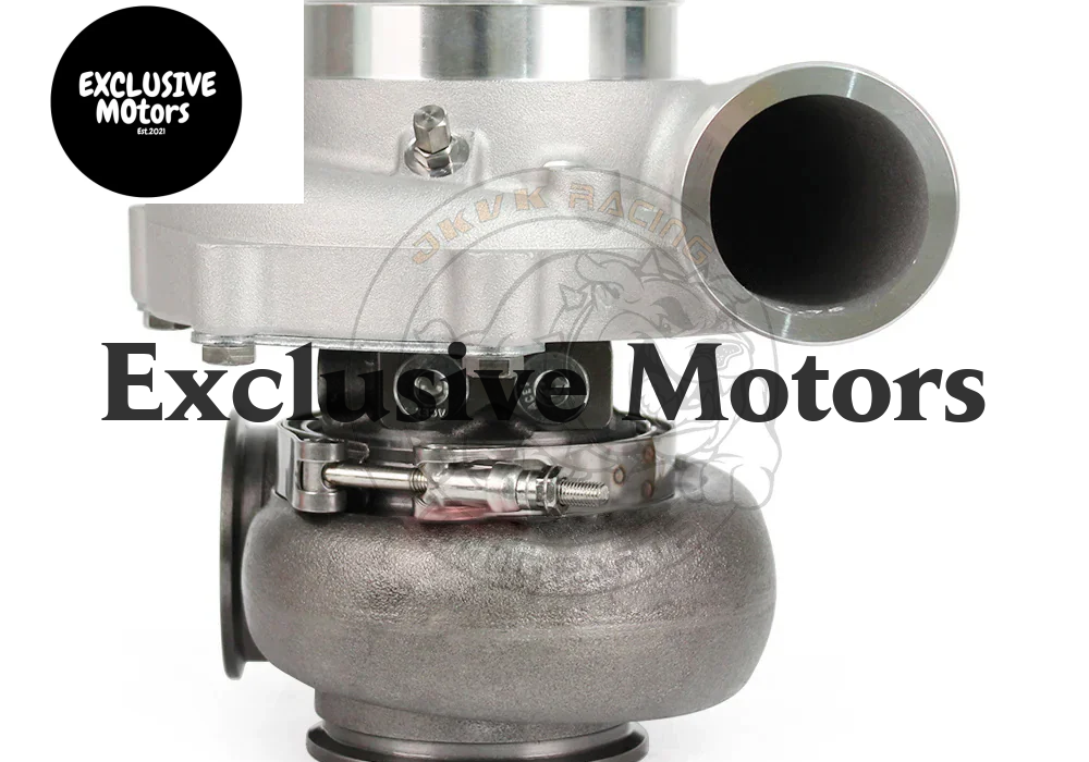 JKVK Racing G35-1050 Ceramic Dual Ball Bearing Billet Wheel Turbocharger T3/T4.82/0.83/1.01/1.21 A/R 700-1050HP