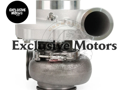JKVK Racing G35-1050 Ceramic Dual Ball Bearing Billet Wheel Turbocharger T3/T4.82/0.83/1.01/1.21 A/R 700-1050HP