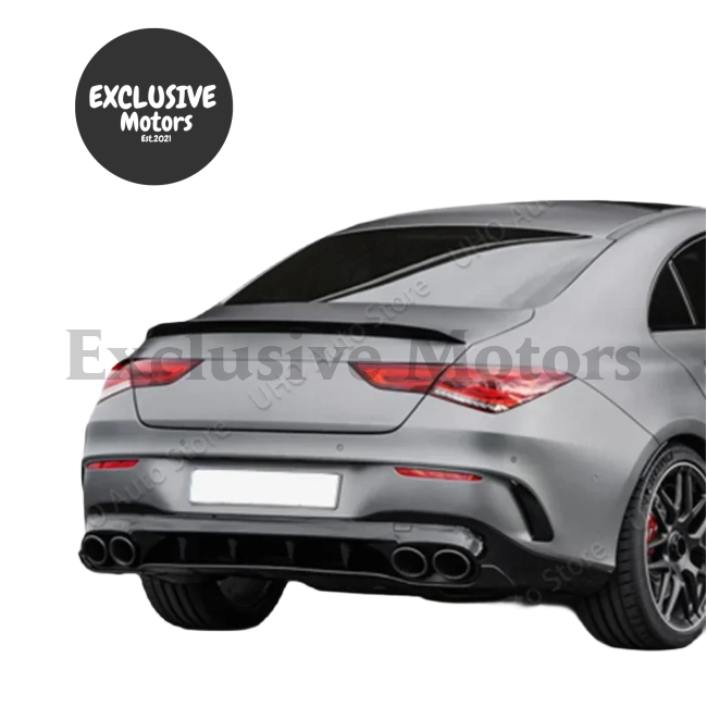 Rear Spoiler Lip for Mercedes-Benz CLA C118/W118 (2020-2023)