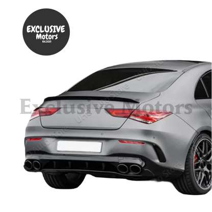 Rear Spoiler Lip for Mercedes-Benz CLA C118/W118 (2020-2023)