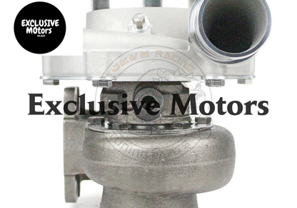 JKVK Racing Gen2 GTX3076R Dual Ceramic Ball Bearing Turbo T3 Flange 4 Bolts Outlet 400-700HP