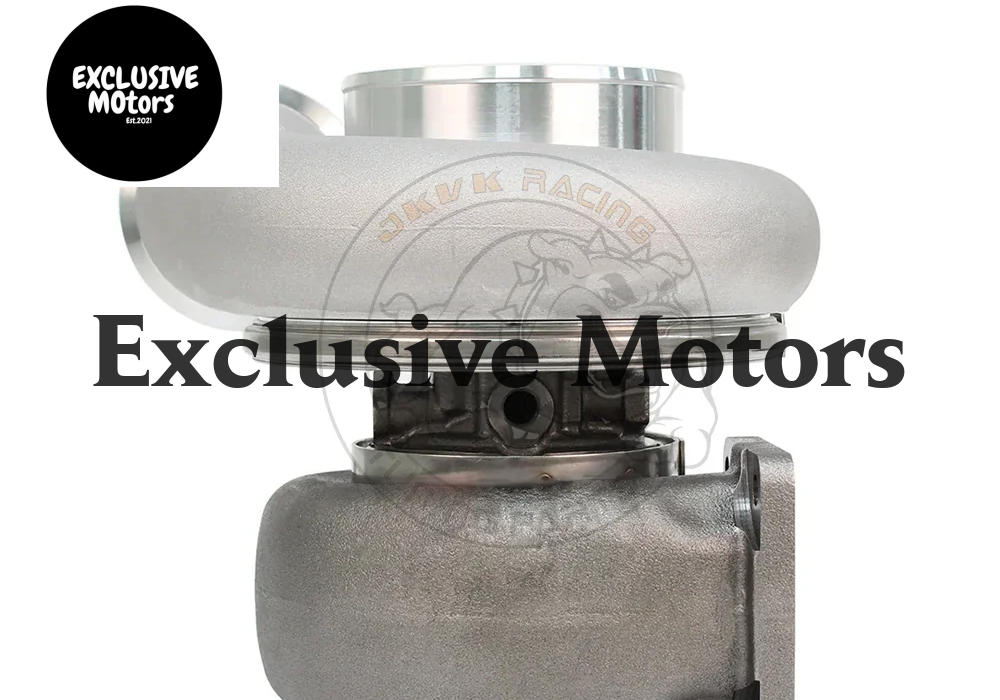 JKVK Racing G45-1125 Dual Ceramic Ball Bearing Turbocharger 67/102mm Comp. Wheel T4 1.01/1.15/1.28/1.44V-Band Housing 600-1125HP