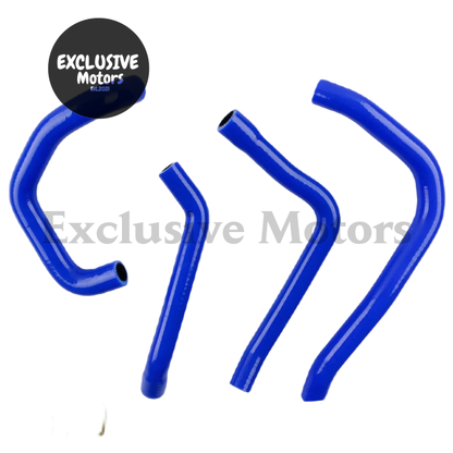 4-Piece Silicone Rocker Cover Air Breather Hose Kit for Subaru Legacy BP5/BL5