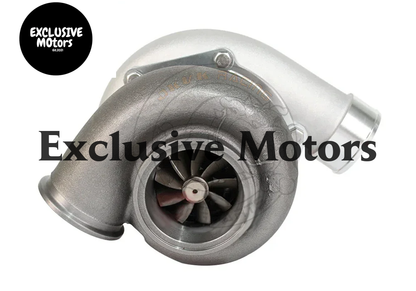JKVK Racing Gen II GTX3584RS Reverse Rotation Dual Ceramic Ball Bearing Flank Milled Wheel Turbo .83/1.01 D-Vband 550-950HP