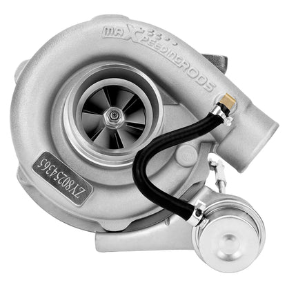 Maxpeedingrods 76mm 3" turbo intercooler pipe Kit +T3 Turbo Turbocharger .63 A/R oil cooled