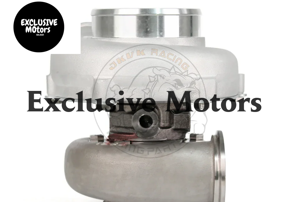 JKVK Racing Gen2 GTX3576R 0.82A/R Dual Ceramic Ball Bearing Billet Turbo Dual Vband 0.82 Stainless Steel 400-750HP