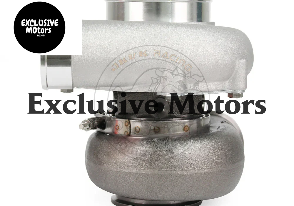 JKVK Racing G35-1050 Ceramic Dual Ball Bearing Billet Wheel Turbocharger T3/T4.82/0.83/1.01/1.21 A/R 700-1050HP