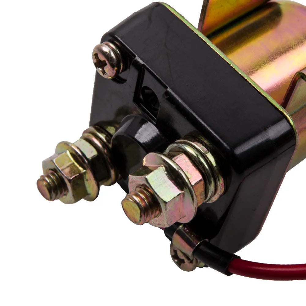 Starter & Drive & Relay Solenoid for Polaris Sportsman 400 1994-1997 for 3585393 3085394  3087030