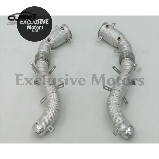 High Performance Exhaust Downpipe For Mclaren 650S/600LT/P1 MP4 12C 2013-2019 Stainless Steel car Exhaust Modification system