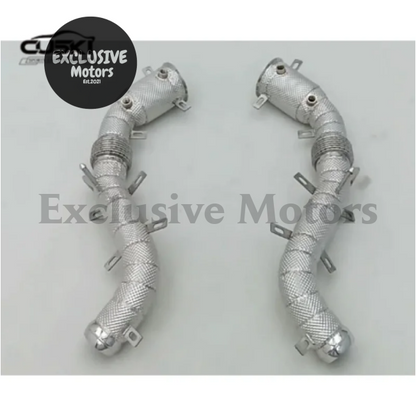 High Performance Exhaust Downpipe For Mclaren 650S/600LT/P1 MP4 12C 2013-2019 Stainless Steel car Exhaust Modification system