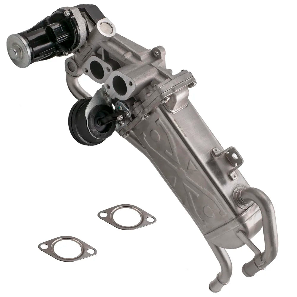 EGR Valve Cooler for Audi A1 8XA 8X1 2011-2018 1.6 & VW Polo 6R 03L131512AS BK for SEAT IBIZA MK5 SKODA1.6 TDI 03L131512 BH AS