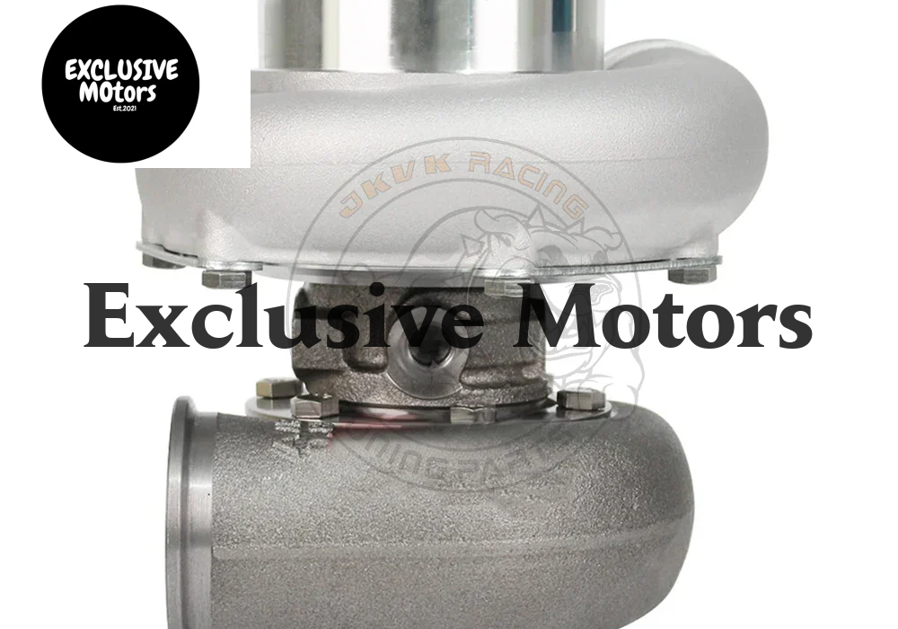 JKVK Racing Gen II GTX3584RS Reverse Rotation Dual Ceramic Ball Bearing Flank Milled Wheel Turbo .83/1.01 D-Vband 550-950HP