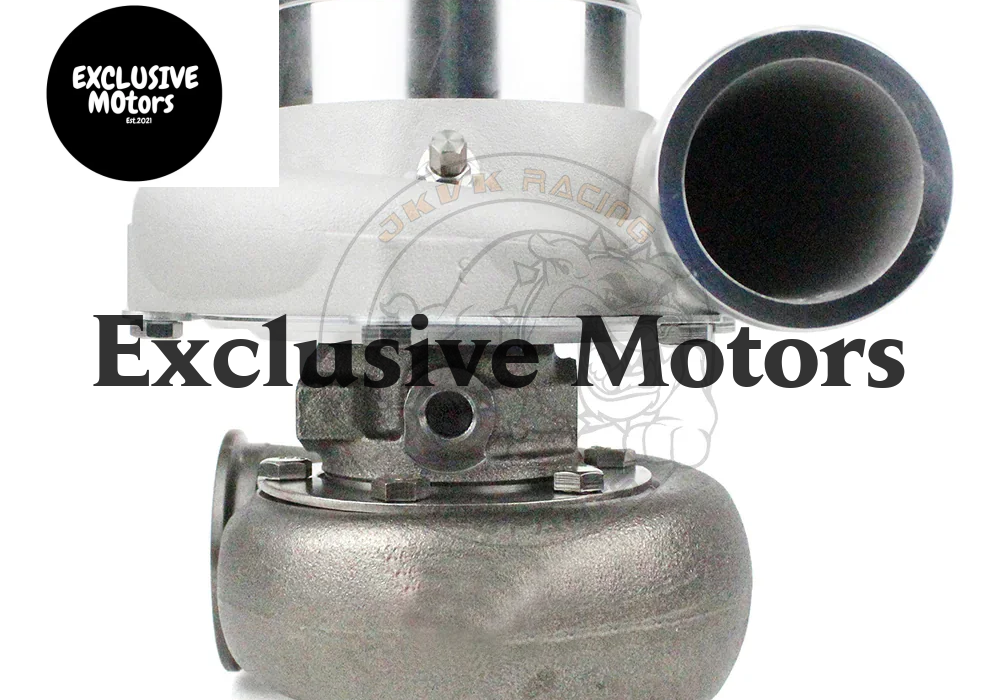 JKVK Racing Gen Ⅱ GTX3582R Dual Ceramic Ball Bearing Billet Wheel Turbo Dual Vband .83/1.01 450-850HP